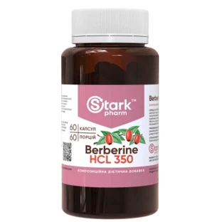 Berberine HCL 350 Stark Pharm 60 капсул