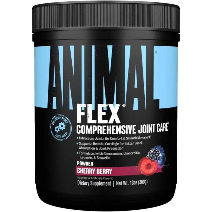 Animal Flex Powder Universal Nutrition 369 г Вишня - Ягоди: ціни та характеристики