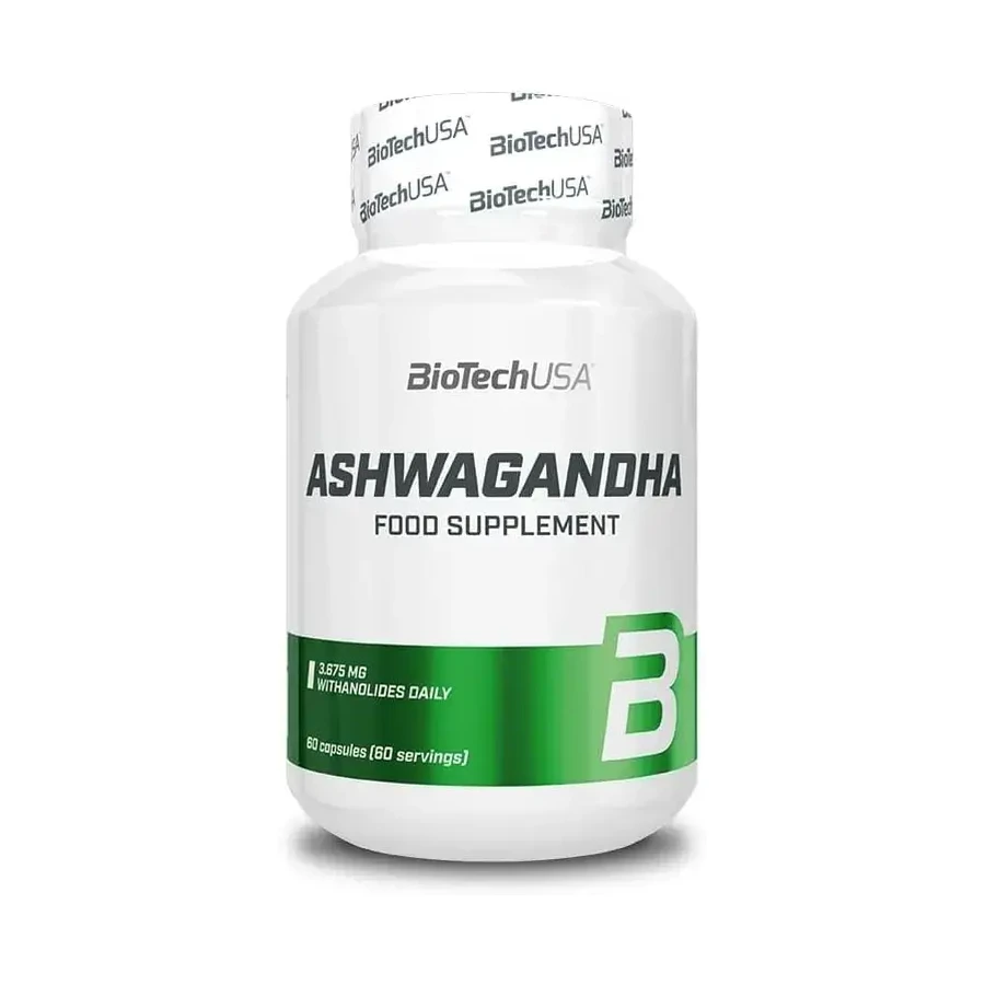 Ashwagandha BioTech 60 капсул: цены и характеристики