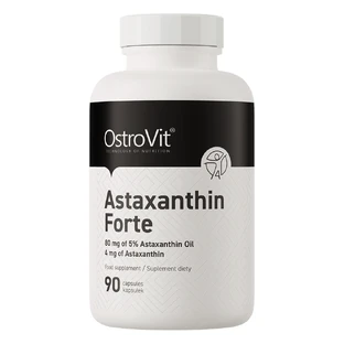 Astaxanthin Forte 4 мг OstroVit 90 капсул