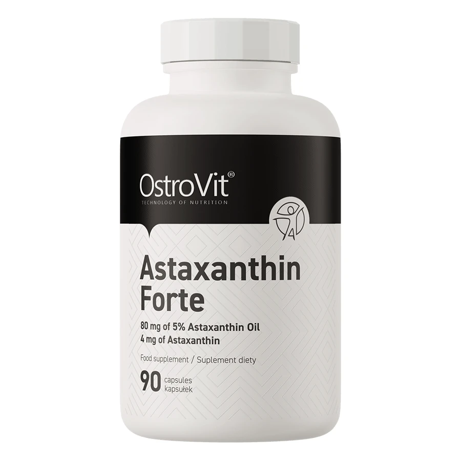 Astaxanthin Forte 4 мг OstroVit 90 капсул: цены и характеристики
