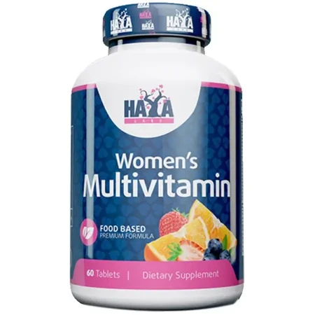 Витаминно-минеральный комплекс для женщин Haya Labs Women's Multivitamin таблетки №60: цены и характеристики