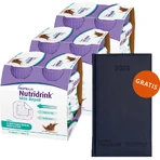 Набор Nutridrink Skin Repair, питательный препарат, шоколадный вкус, 12 х 200 мл + книга-календарь на 2026 год бесплатно: цены и характеристики