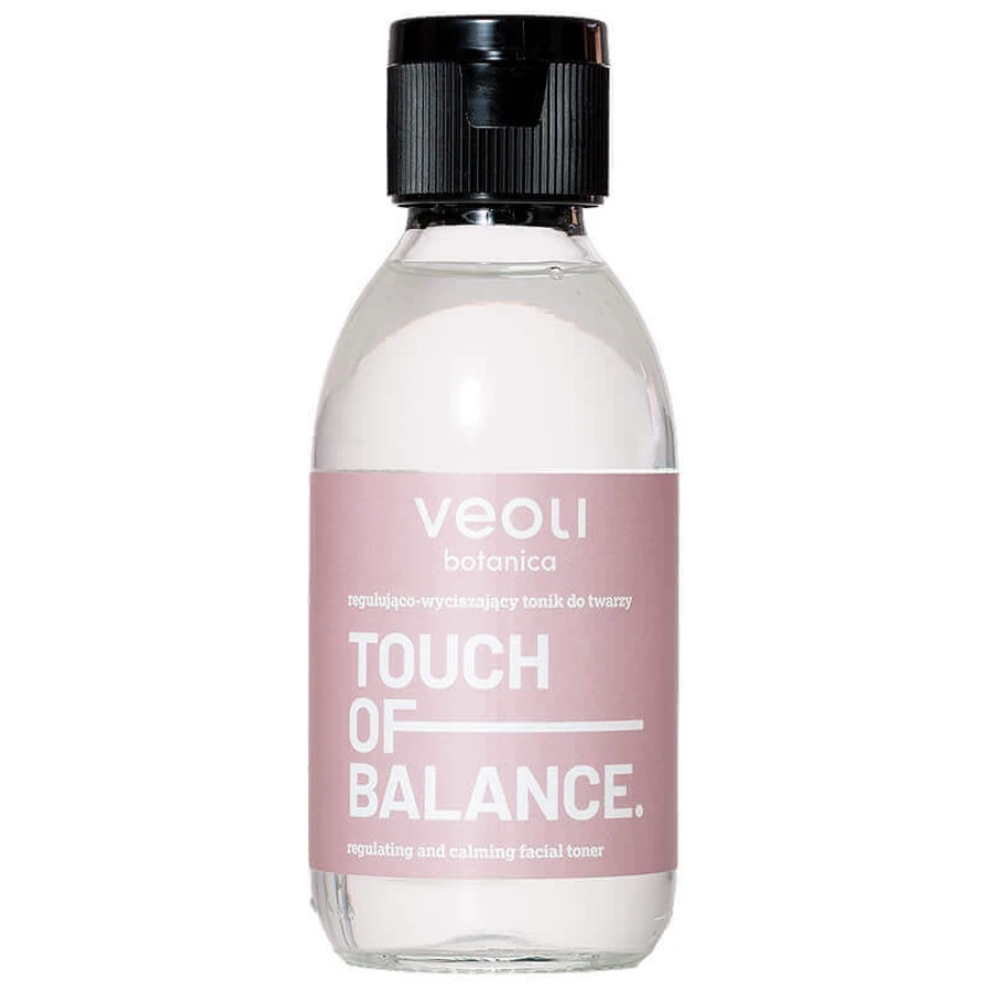 Veoli Botanica Touch Of Balance, регулирующий и успокаивающий тоник для лица, 150 мл: цены и характеристики