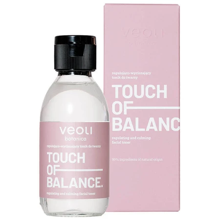 Veoli Botanica Touch Of Balance, регулирующий и успокаивающий тоник для лица, 150 мл: цены и характеристики