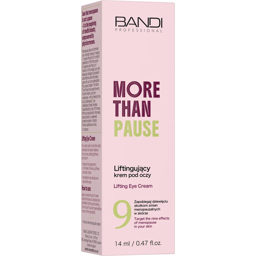 Bandi Professional More Than Pause, лифтинг-крем для век, 14 мл: цены и характеристики
