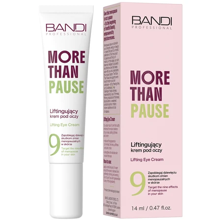 Bandi Professional More Than Pause, лифтинг-крем для век, 14 мл: цены и характеристики