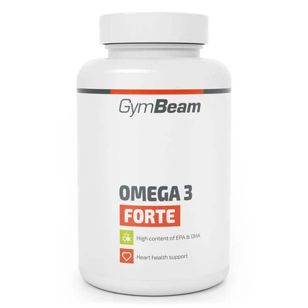 GymBeam Omega 3 Forte, 90 капсул: цены и характеристики