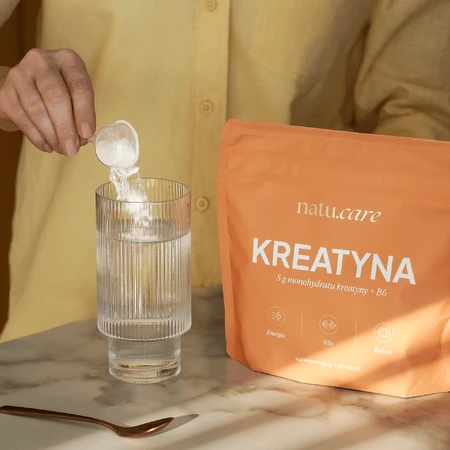 Natu.Care Creatine + B6, манго-маракуйя, 372 г: ціни та характеристики