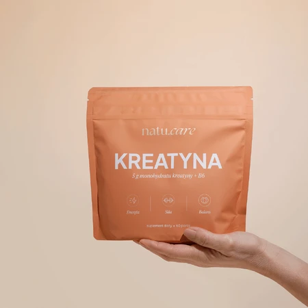 Natu.Care Creatine + B6, манго-маракуйя, 372 г: ціни та характеристики