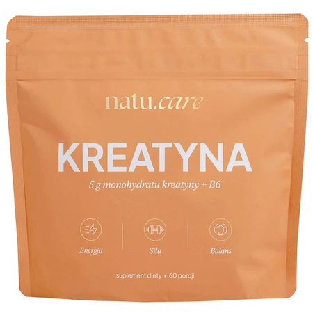 Natu.Care Creatine + B6, манго-маракуйя, 372 г: ціни та характеристики