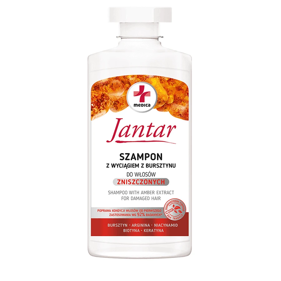 Набор Jantar Medica, шампунь для волос, 330 мл + туман для волос, 200 мл: цены и характеристики