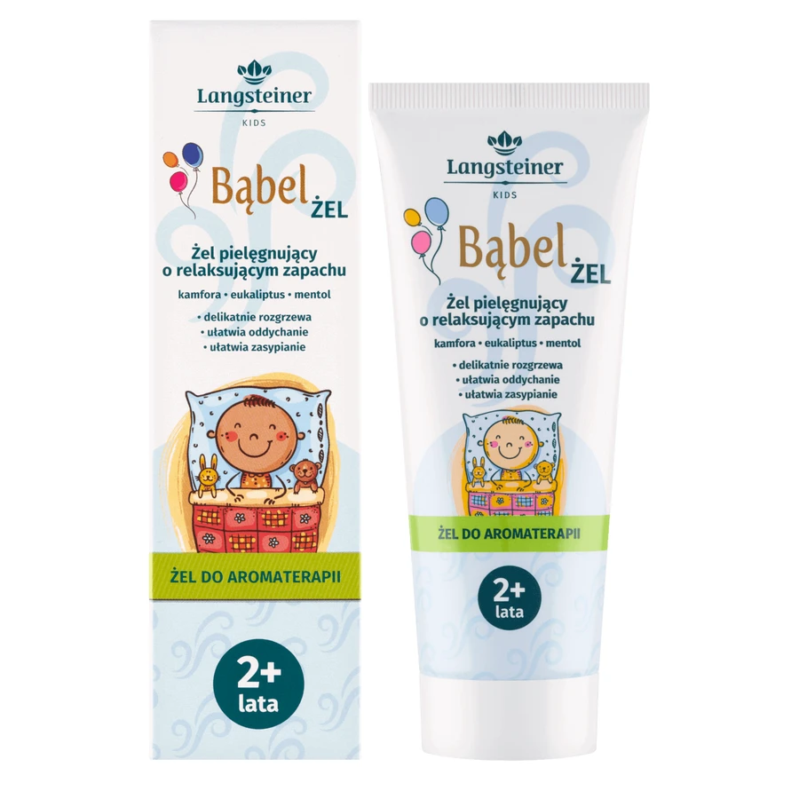 Набор Langsteiner Bubble Travel, имбирная жидкость, с 3 лет, лимонный вкус, 125 мл + гель для ароматерапии, с 2 лет, 75 мл: цены и характеристики