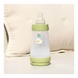 MAM Perfect Start, пляшечка проти кольок, з силіконовою соскою, Занурення в природу, унісекс, від 2 місяців, 260 мл