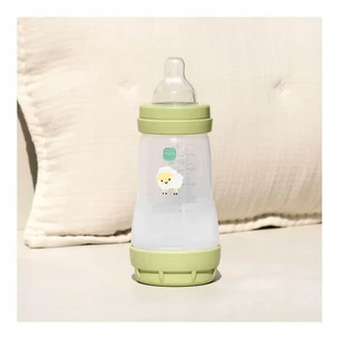 MAM Perfect Start, пляшечка проти кольок, з силіконовою соскою, Занурення в природу, унісекс, від 2 місяців, 260 мл