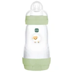 MAM Perfect Start, пляшечка проти кольок, з силіконовою соскою, Занурення в природу, унісекс, від 2 місяців, 260 мл: ціни та характеристики