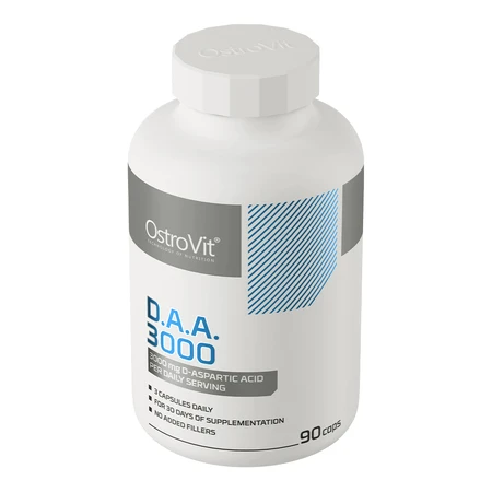 OstroVit D.A.A. 3000 мг, 90 капсул: ціни та характеристики