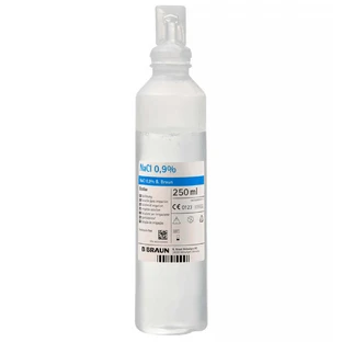 Ecolav Bbraun, фізіологічний розчин 0,9%, 250 мл