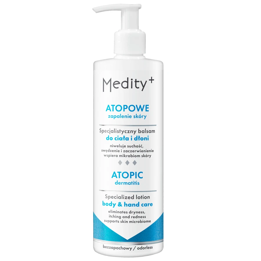 Ava Medity+ AD, специализированный лосьон для рук и тела, 200 мл: цены и характеристики