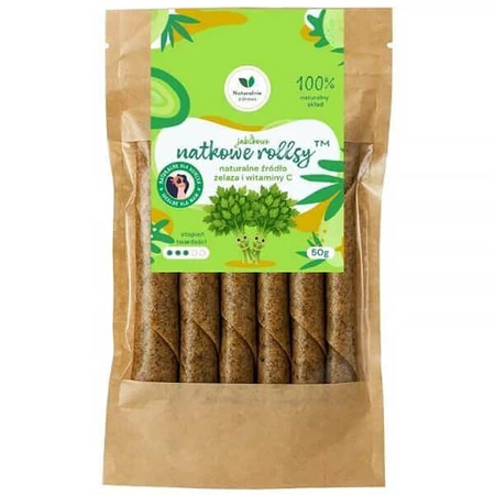 Роллы Naturally Healthy Natal, 50 г: цены и характеристики