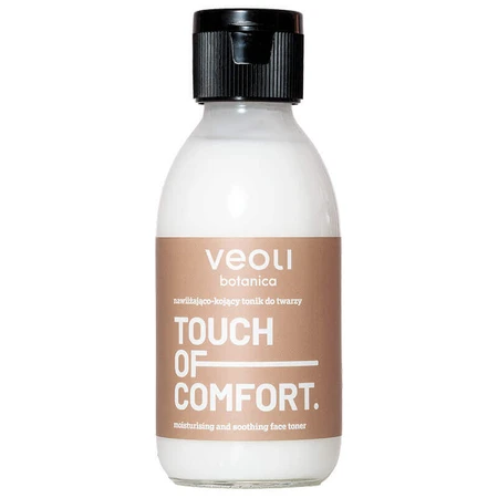 Veoli Botanica Touch Of Comfort, зволожуючий і заспокійливий тонік для обличчя, 150 мл: ціни та характеристики