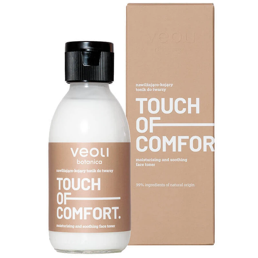 Veoli Botanica Touch Of Comfort, зволожуючий і заспокійливий тонік для обличчя, 150 мл: ціни та характеристики
