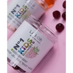 Lab One No 1 KidsGummies D, желейні боби, полуничний смак, 60 шт.: ціни та характеристики