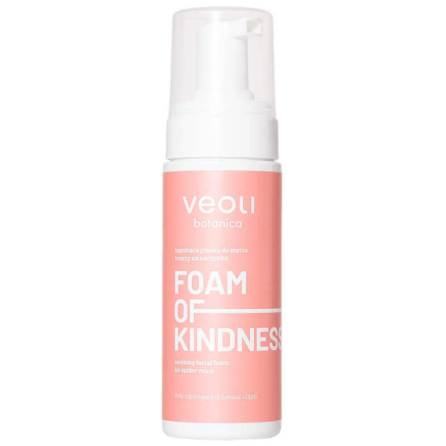 Veoli Botanica Foam Of Kindness, успокаивающая очищающая пенка для лица, 150 мл: цены и характеристики