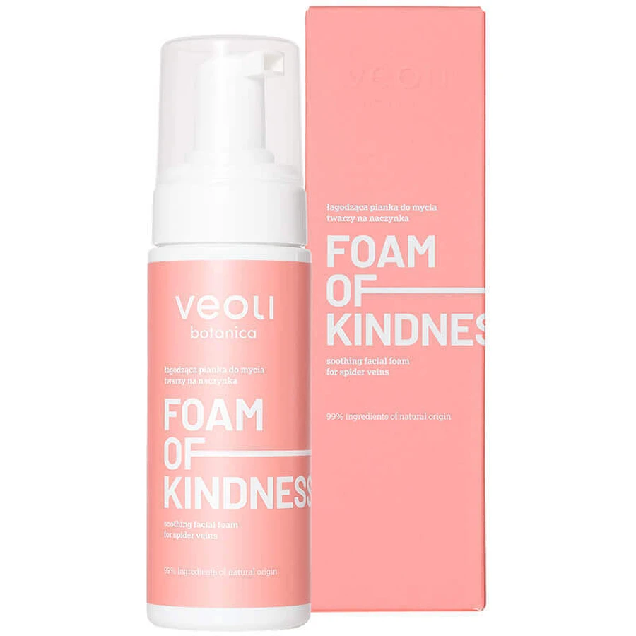 Veoli Botanica Foam Of Kindness, успокаивающая очищающая пенка для лица, 150 мл: цены и характеристики