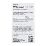 Bio Medical Pharma Вітамін D3+K2, 120 капсул: ціни та характеристики