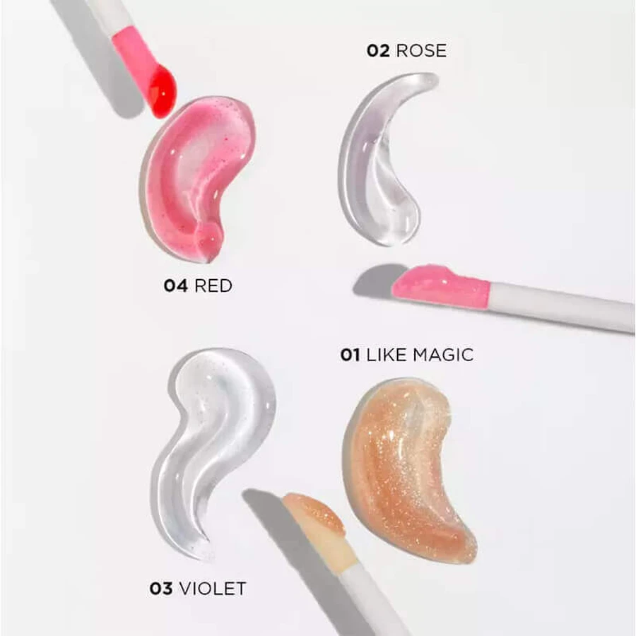 Eveline Cosmetics Celebrity Lips, масло-сыворотка для губ, 02 Rose, 5 мл: цены и характеристики