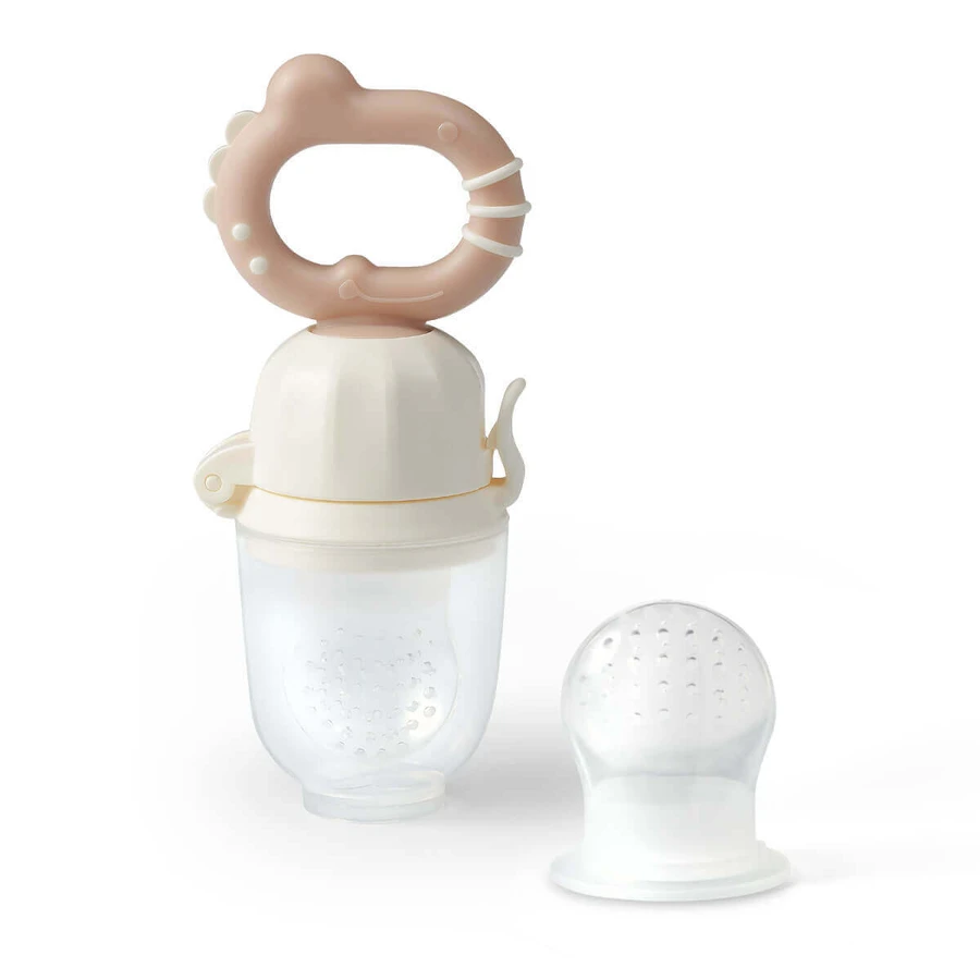 BabyOno, прорізувач для їжі, динозаврик, від 6 місяців, 1 шт.: ціни та характеристики