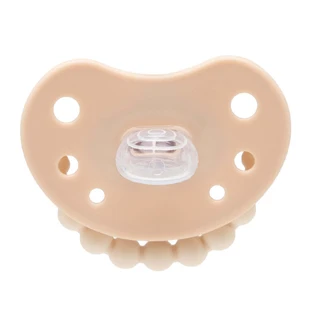 Luu Kids Gemini Origin, силиконовая пустышка, 0-3 месяца, 1 штука