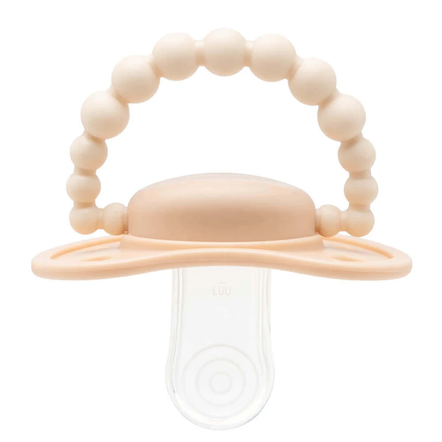 Luu Kids Gemini Origin, силіконова пустушка, 0-3 місяці, 1 штука: ціни та характеристики