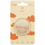 Luu Kids Gemini Origin, силіконова пустушка, 0-3 місяці, 1 штука: ціни та характеристики