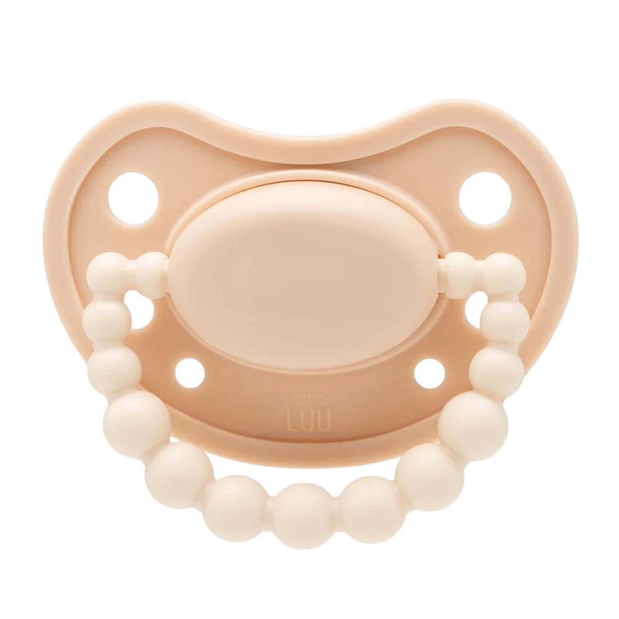 Luu Kids Gemini Origin, силіконова пустушка, 0-3 місяці, 1 штука: ціни та характеристики