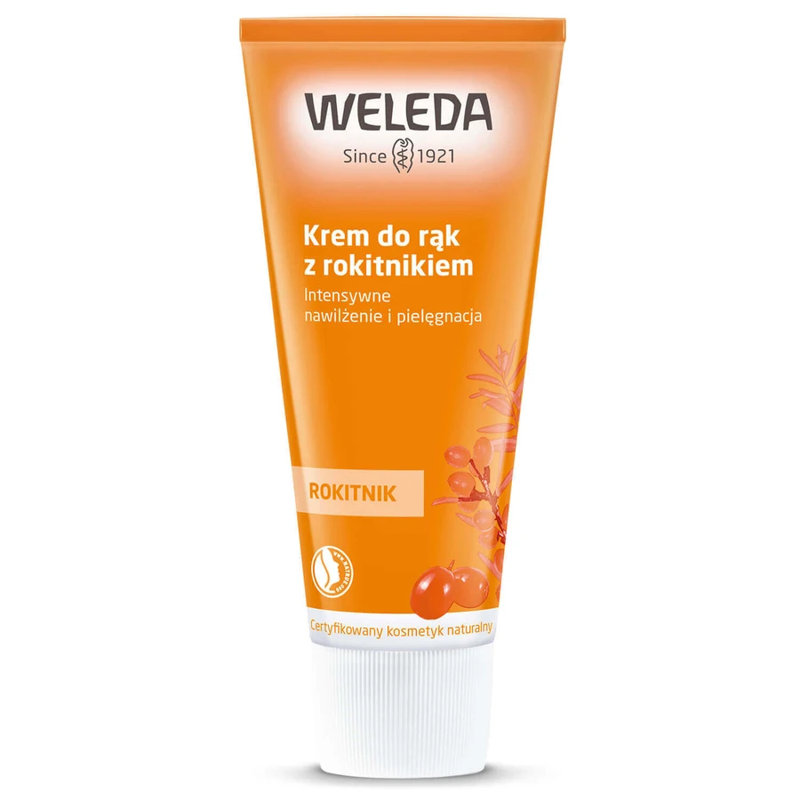 Weleda Уход за руками, крем для рук с облепихой, 50 мл: цены и характеристики
