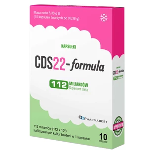 CDS22-формула Капсули 112 млрд (колишня назва Вівомікс Капсули), 10 капсул