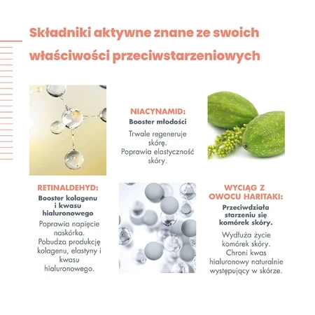 Ночной набор Avene Hyaluron Activ B3, мультиинтенсивный ночной крем, 40 мл + крем для век тройного корректирующего действия, 15 мл: цены и характеристики