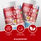 Allnutrition Frulove In Jelly Strawberry, клубника в геле, без добавления сахара, 1 кг