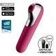 Satisfyer Dual Love Connect App, бесконтактный клиторальный стимулятор, красный