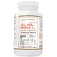 AltoPharma Вітамін К2 МК-7 + D3 + Омега, 90 капсул