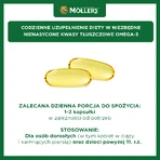 Moller's Omega-3 2000 мг, 60 капсул: ціни та характеристики