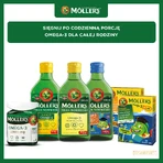 Moller's Omega-3 2000 мг, 60 капсул: ціни та характеристики