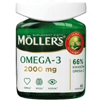Moller's Omega-3 2000 мг, 60 капсул: ціни та характеристики