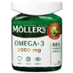 Омега-3 2000 мг Moller's Omega-3, 60 капсул