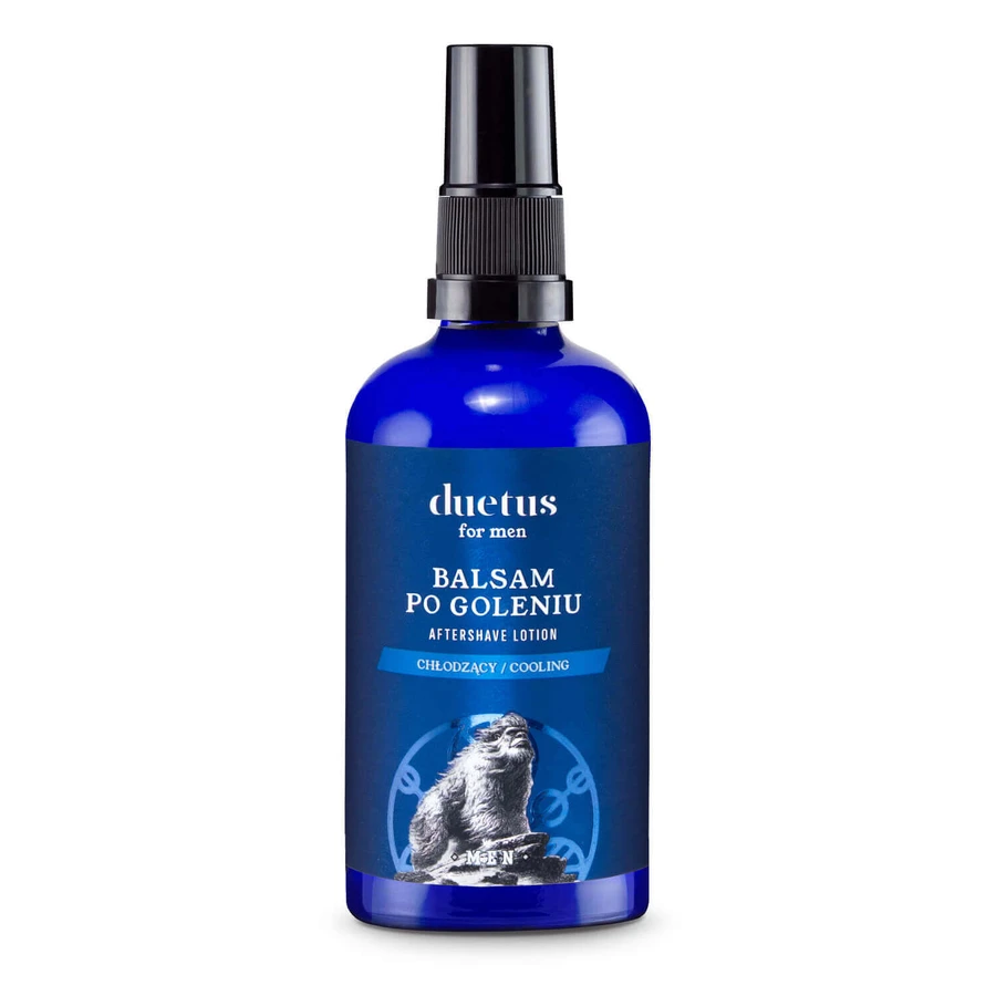 Sylveco Duetus For Men, охолоджуючий бальзам після гоління, 100 мл: ціни та характеристики