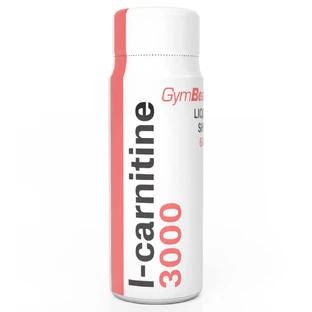 GymBeam L-Carnitine 3000 Liquid Shot, зі смаком грейпфрута, 60 мл