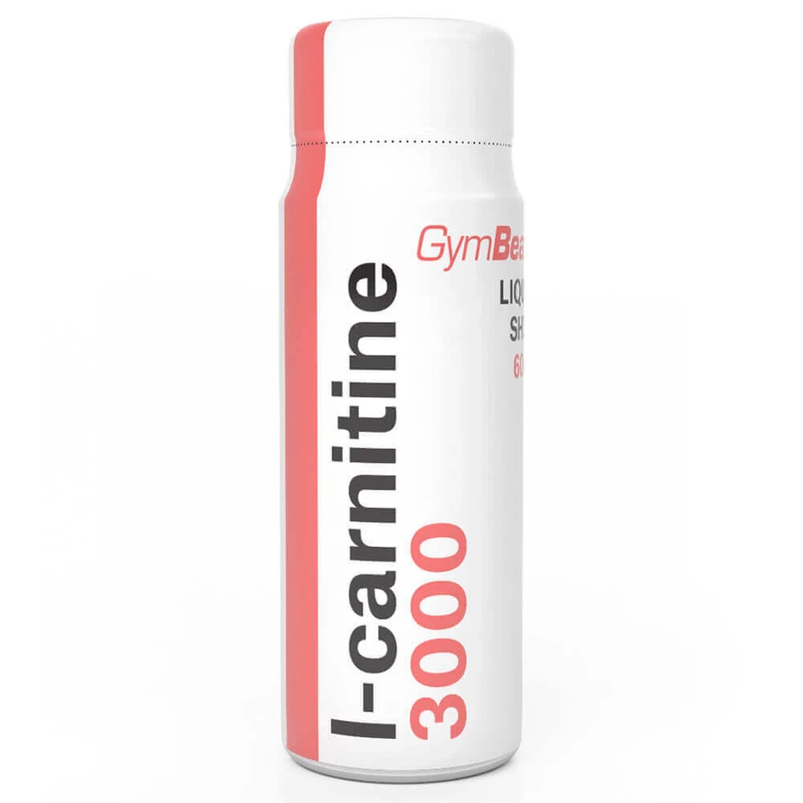GymBeam L-Carnitine 3000 Liquid Shot, зі смаком грейпфрута, 60 мл: ціни та характеристики