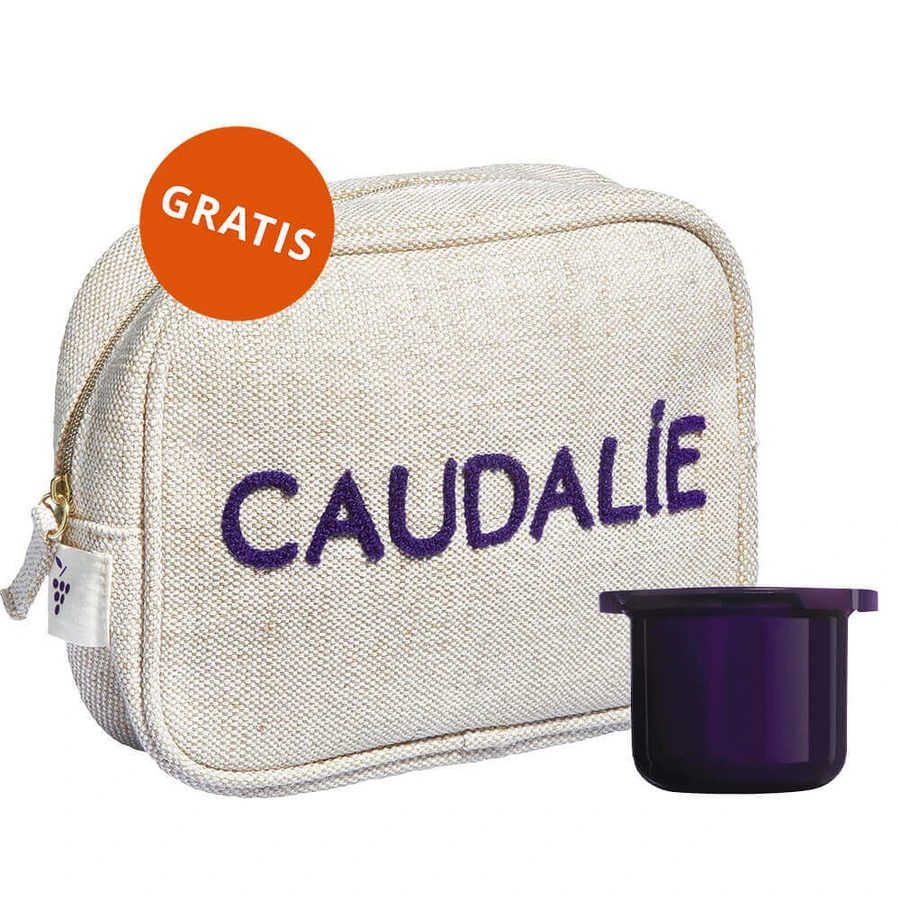 Caudalie Premier Cru, крем для обличчя з насиченою текстурою, поповнення, 50 мл + косметичка безкоштовно: ціни та характеристики